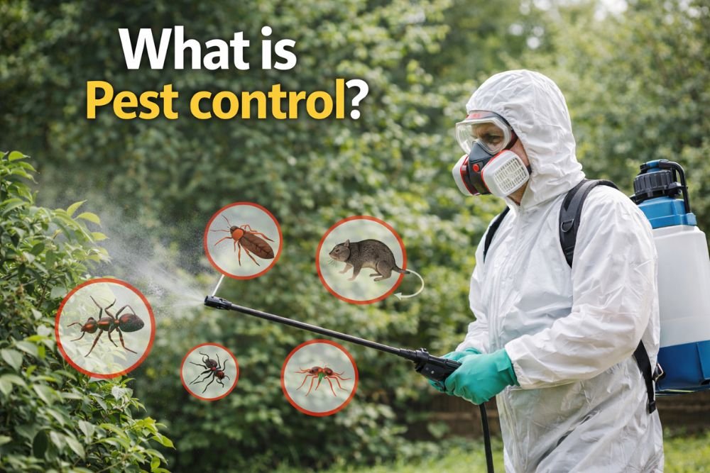 What is Pest control