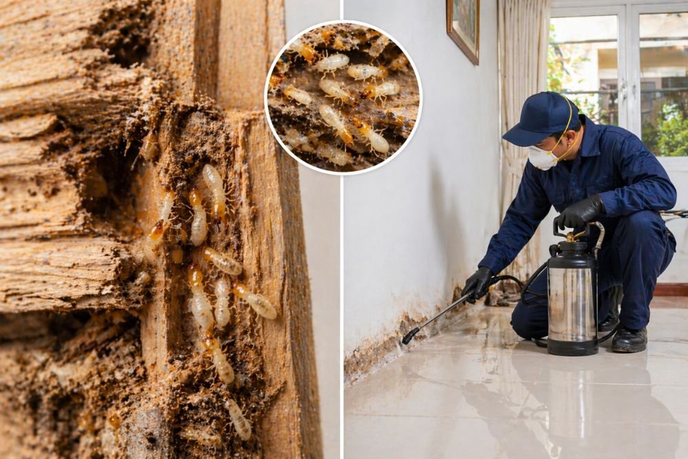 Why Termite Control Is Essential for Every Home