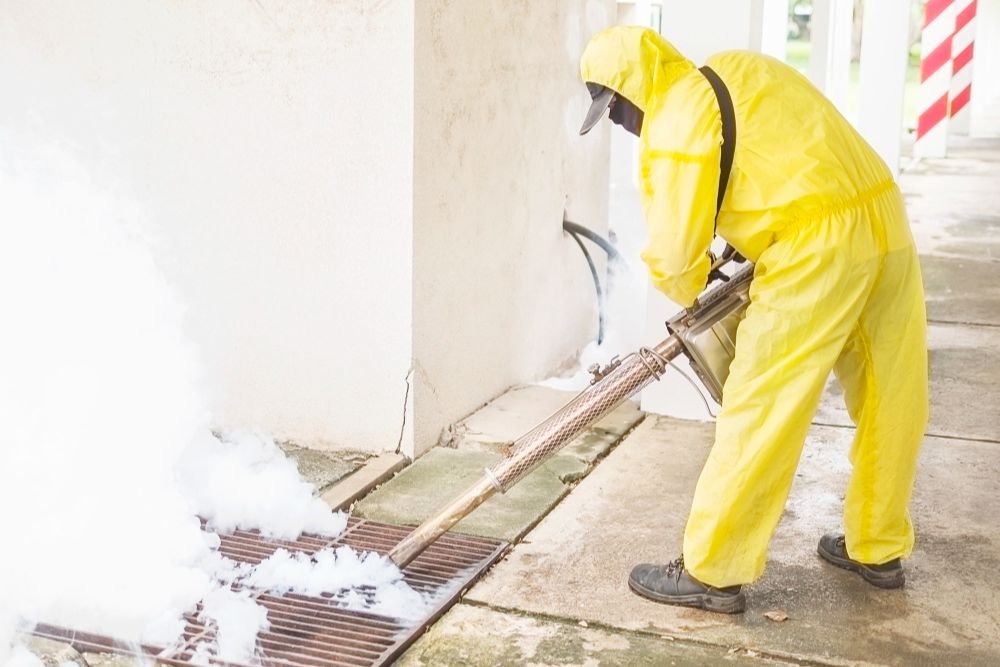 Commercial Mosquito Control