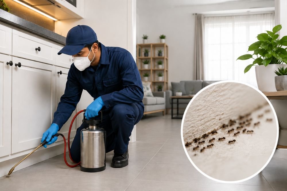 Professional ant management