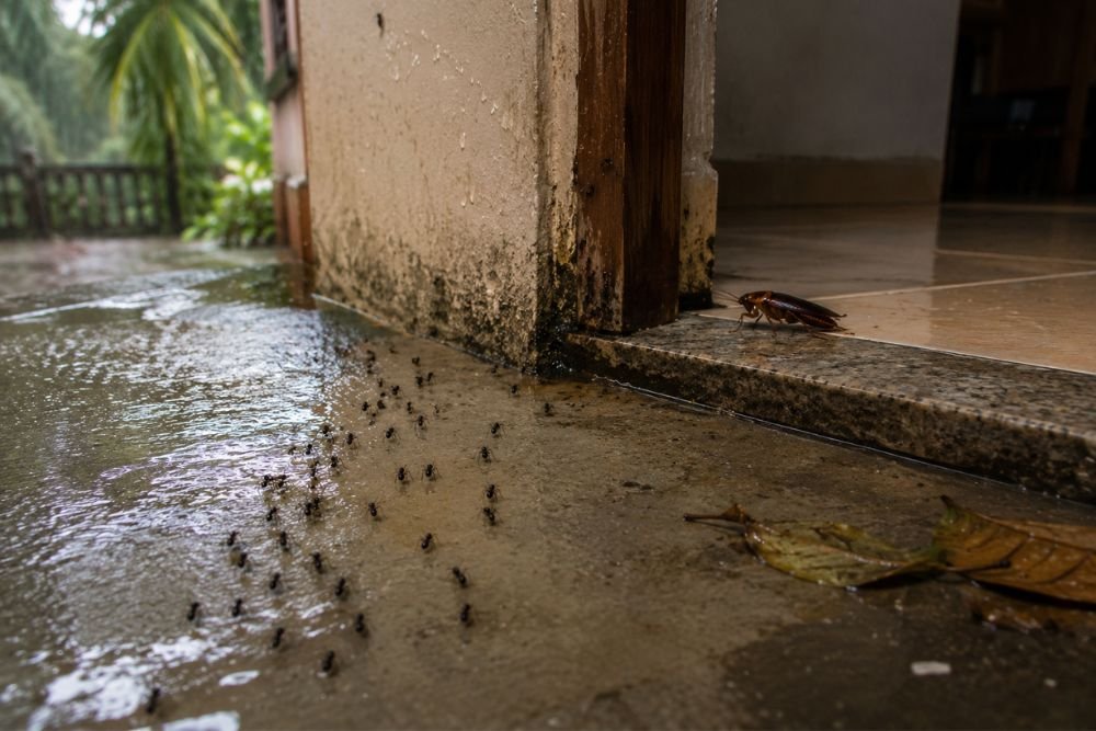 The Real Reason Pest Infestations Rise During Kerala's Monsoon