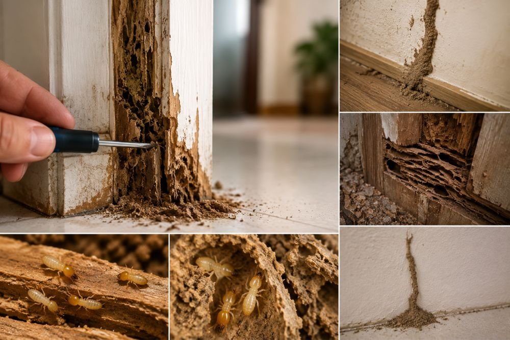 Termite Infestation