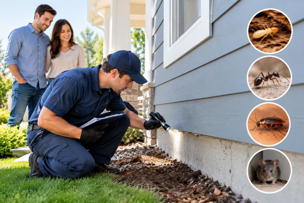 Why Every New Home Should Have a Pest Inspection